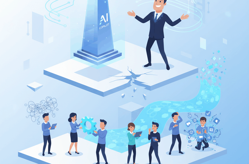 Why Just Buying Microsoft Copilot Won’t Make Your AI Strategy Work