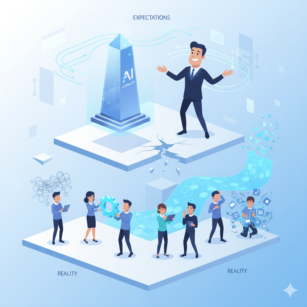 Why Just Buying Microsoft Copilot Won’t Make Your AI Strategy Work