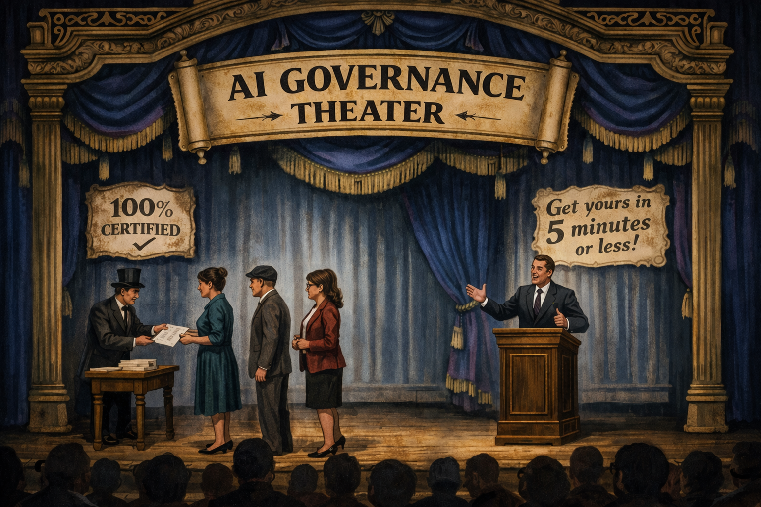 AI Governance Theater: What the Delve Scandal Should Teach Every AI Leader