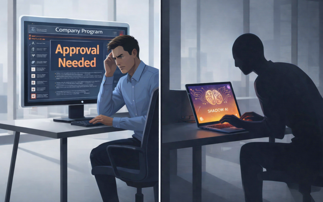 The Different Levels of Shadow AI Prevention