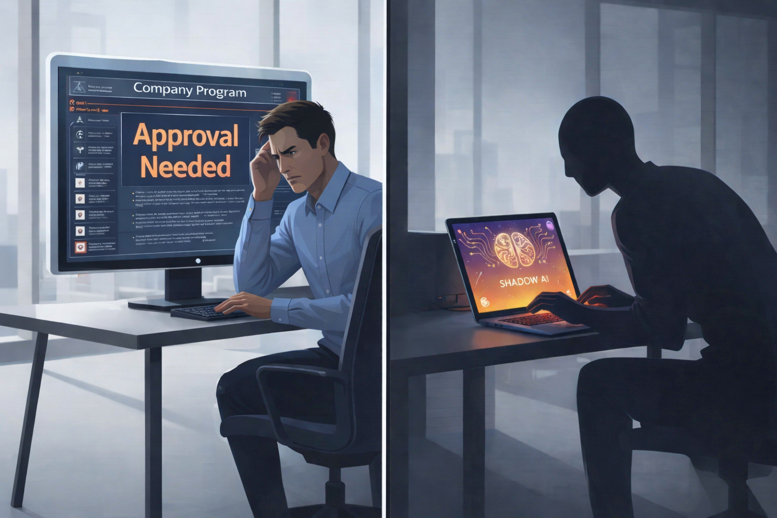 The Different Levels of Shadow AI Prevention