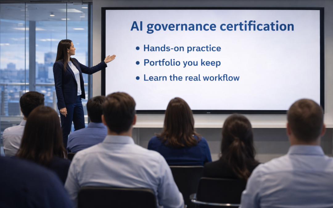 The First Hands-On AI Governance Certification from a Major University