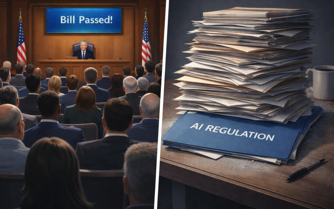 From Legislation to Limbo: The Reality of AI Regulation