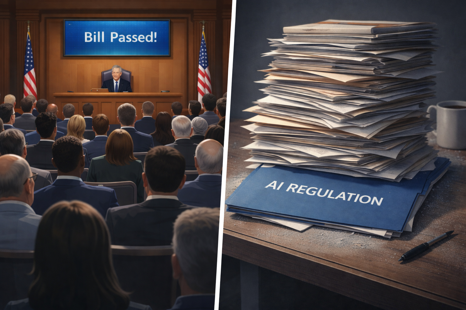 From Legislation to Limbo: The Reality of AI Regulation
